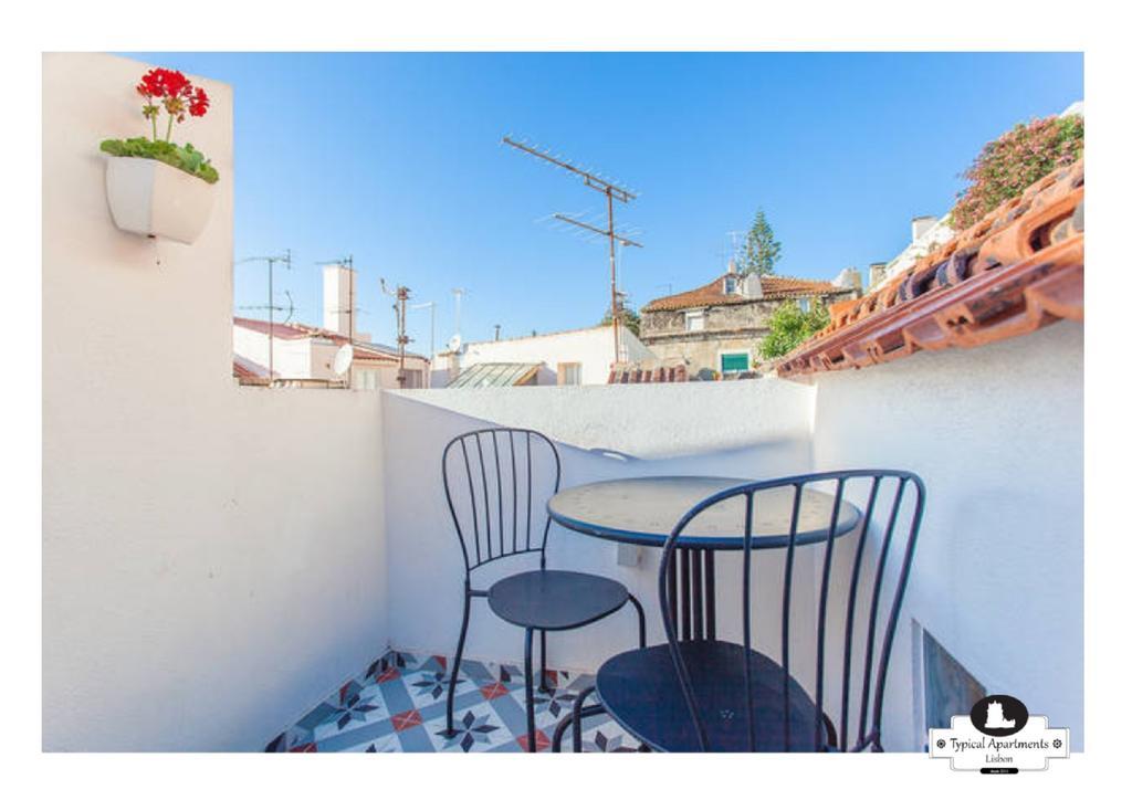 Typical Apartment Lisbon Luaran gambar