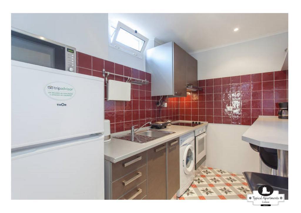 Typical Apartment Lisbon Luaran gambar