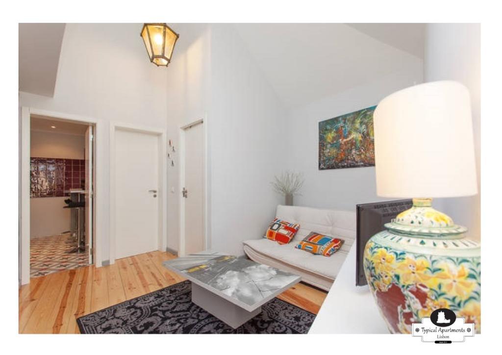 Typical Apartment Lisbon Luaran gambar