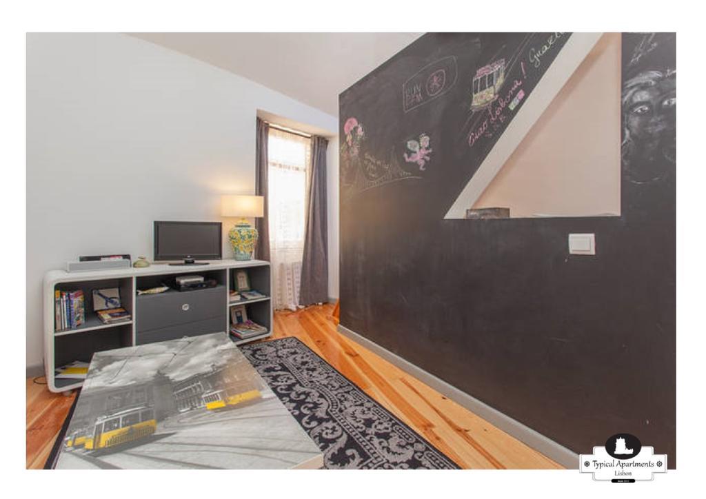 Typical Apartment Lisbon Luaran gambar